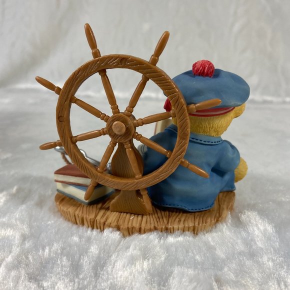 Vintage Cherished Teddies 1998 Glenn By Land or By Sea, Let’s Go - Picture 5 of 6